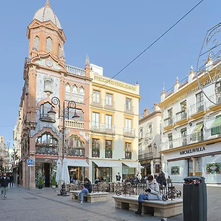 Avanti Rosario Seville Exterior photo